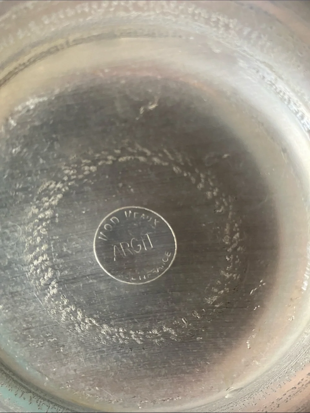 Vintage Domaine Chandon ARGIT France Aluminum Champagne Ice Bucket Wine Cooler